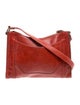 Frye Leather Messenger Bag