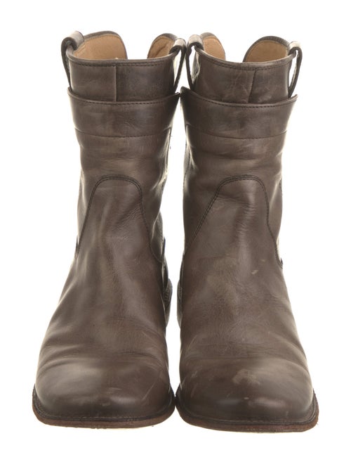 Frye Leather Western Boots