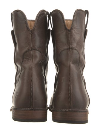 Frye Leather Western Boots