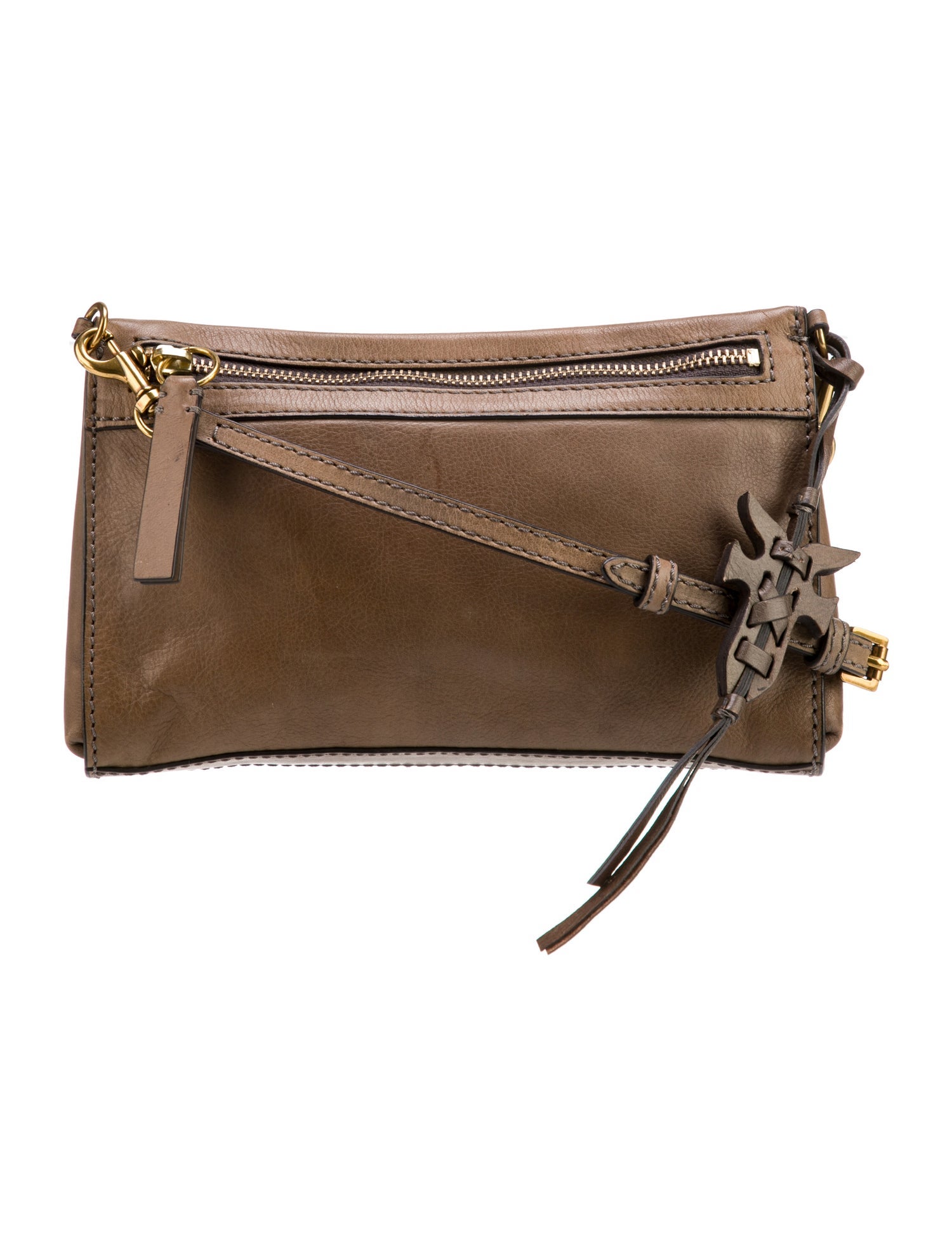 Frye Leather Crossbody Bag