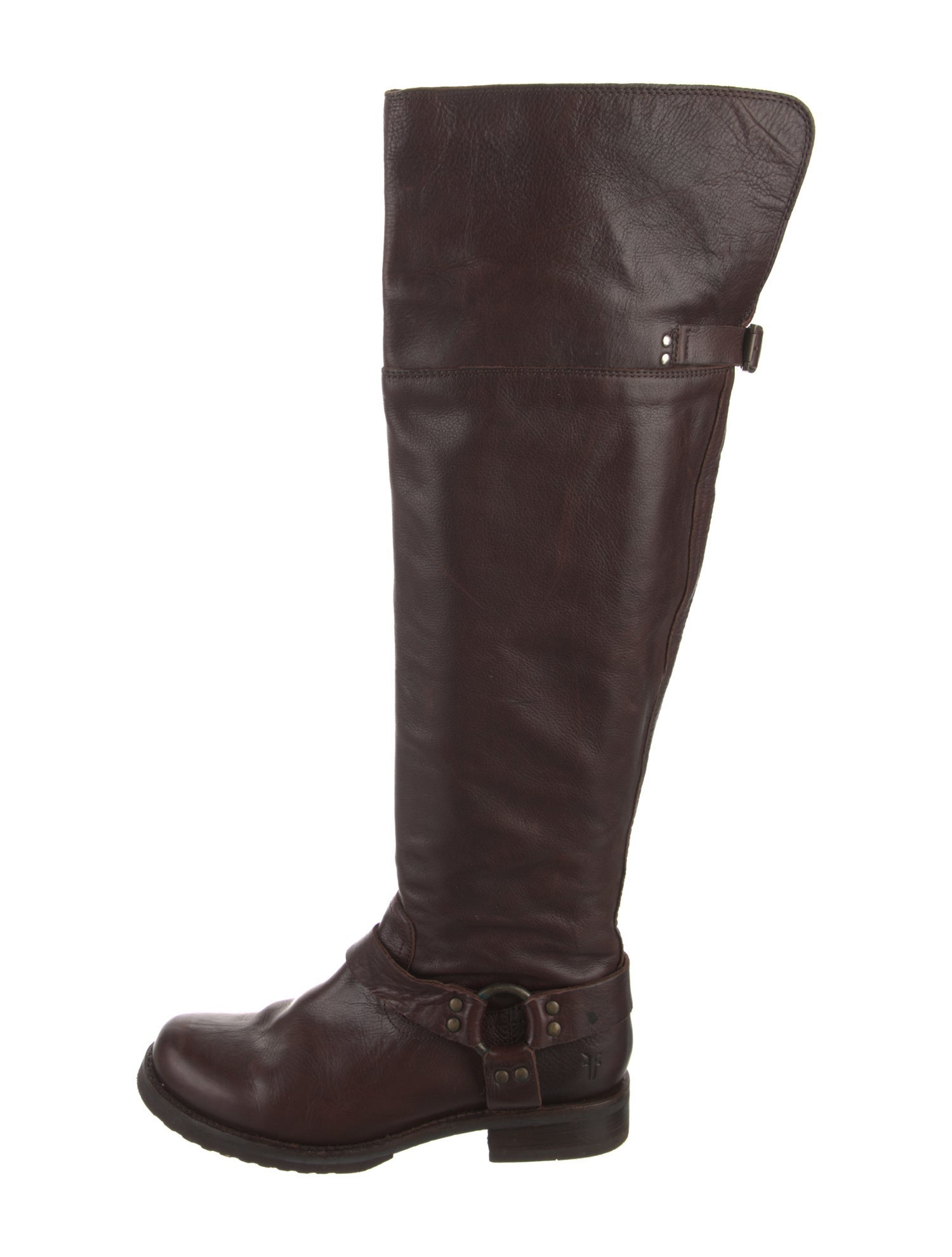 Frye Leather Riding Boots