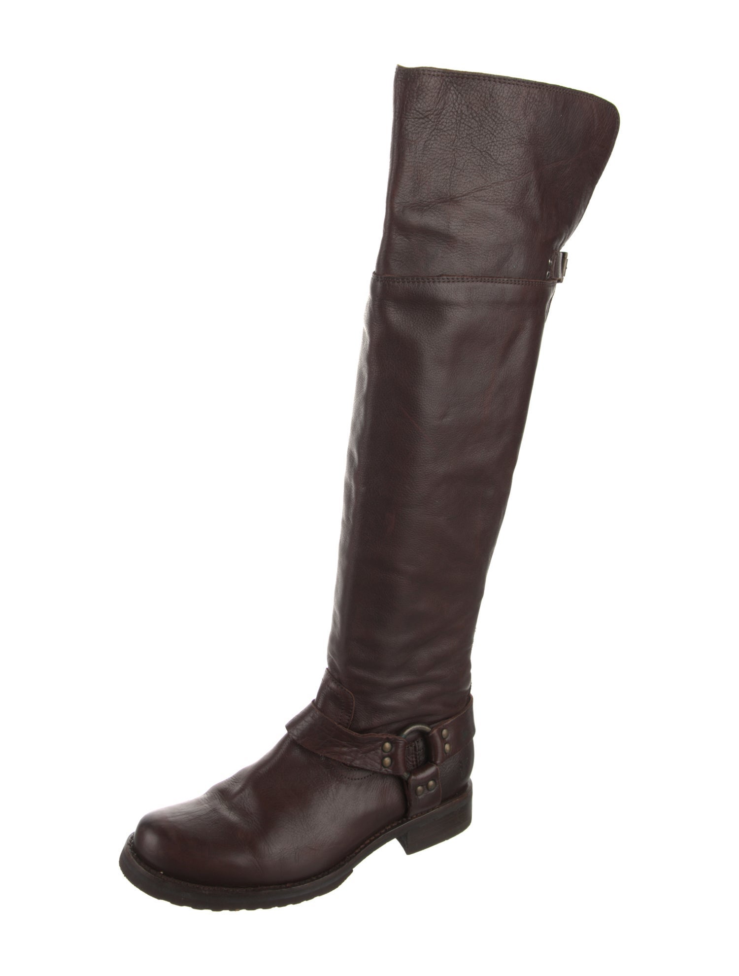 Frye Leather Riding Boots