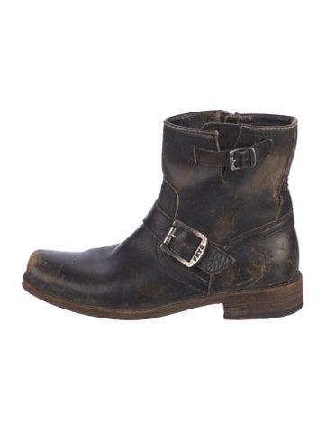 Frye Boots Leather Moto US 7.5 |