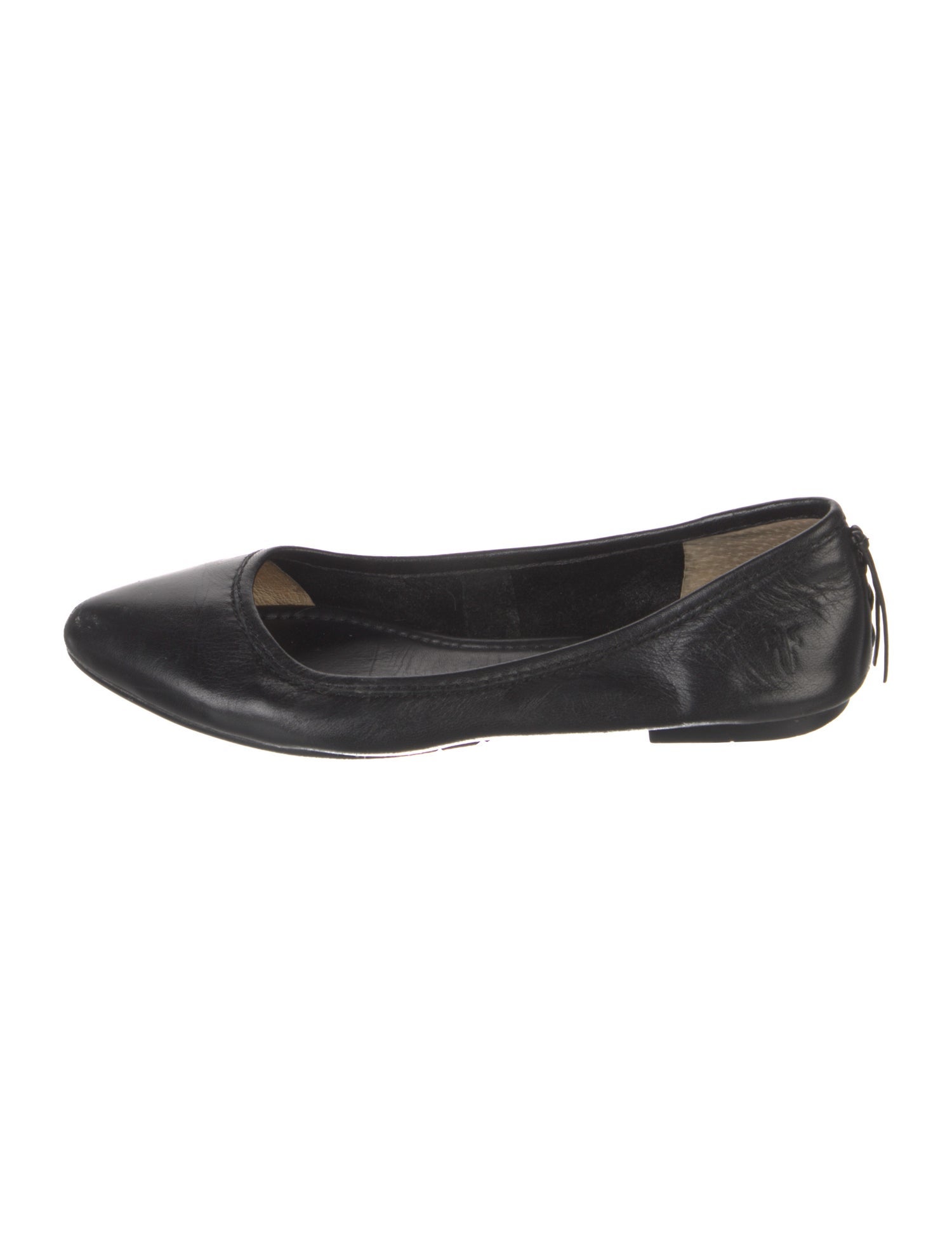 Frye Leather Ballet Flats