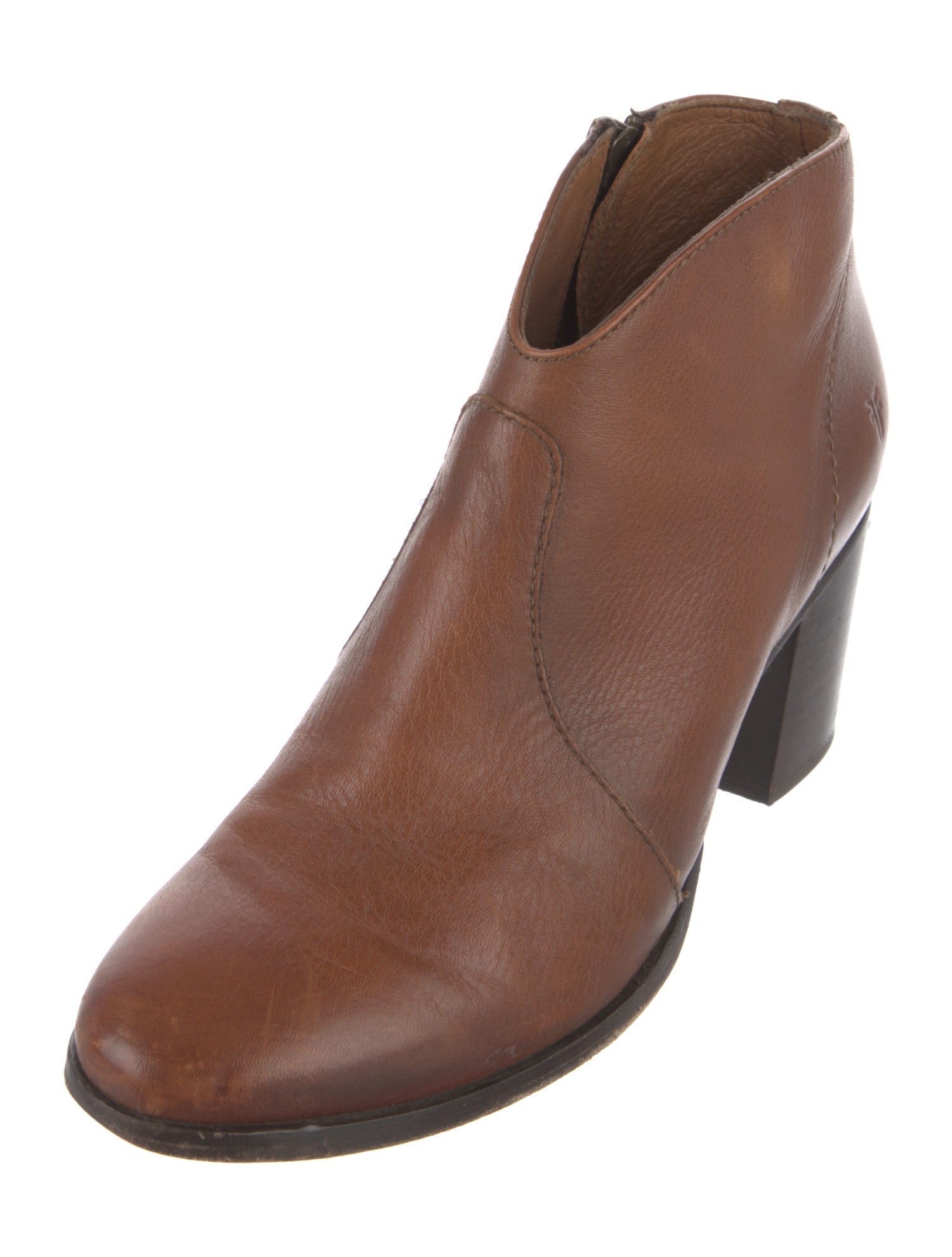 Frye Leather Western Boots