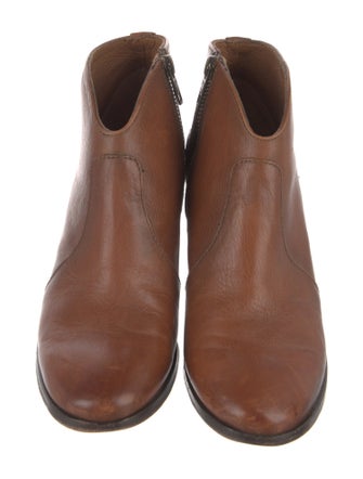 Frye Leather Western Boots