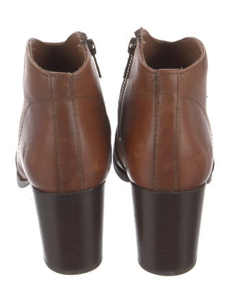 Frye Leather Western Boots