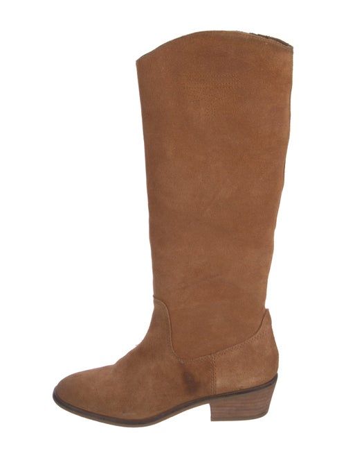 Frye Suede Riding Boots