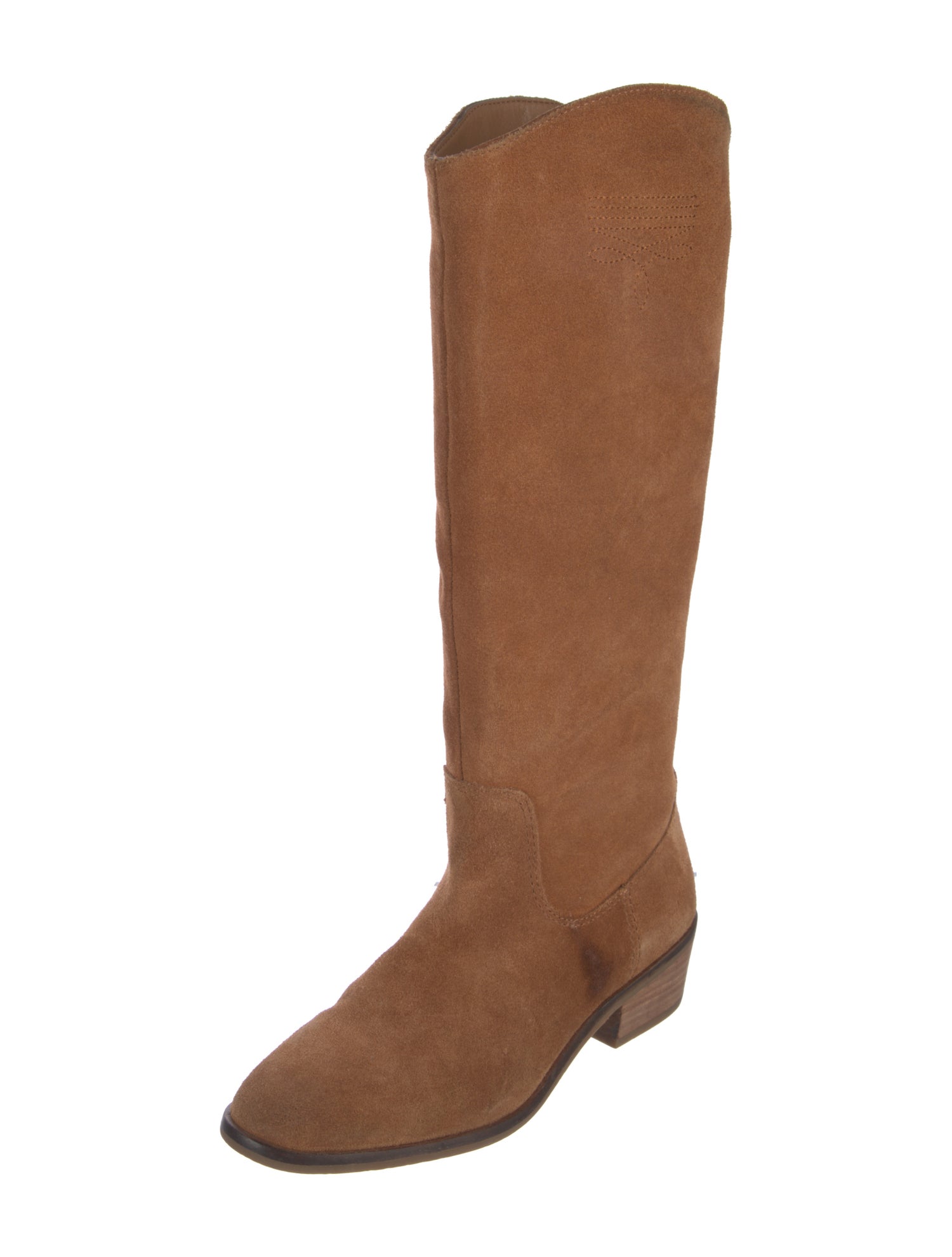 Frye Suede Riding Boots