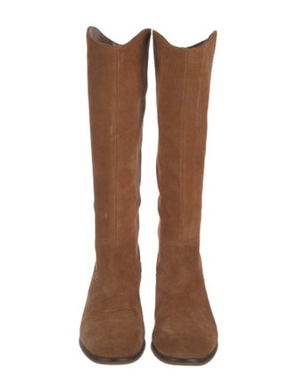 Frye Suede Riding Boots