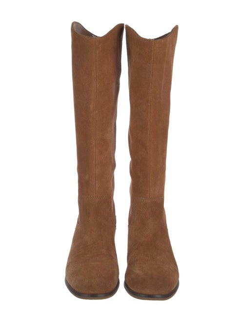 Frye Suede Riding Boots