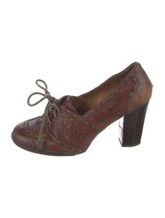 Frye Leather Pumps