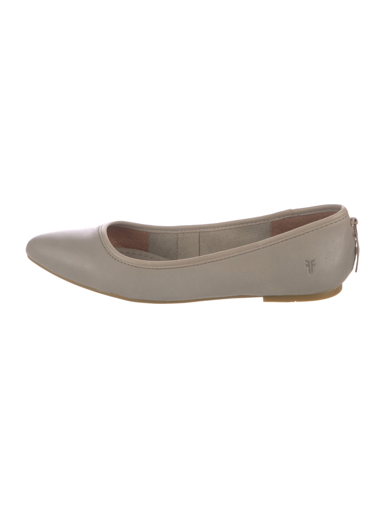 Frye Leather Ballet Flats