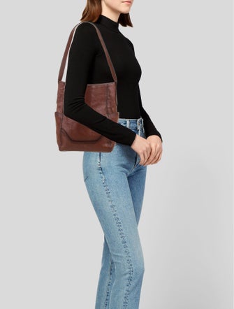 Frye Leather Shoulder Bag