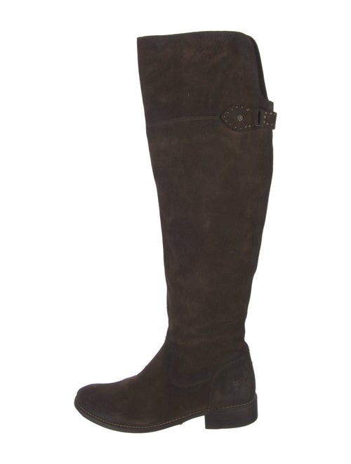 Frye Suede Riding Boots