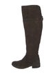Frye Suede Riding Boots