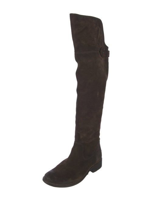 Frye Suede Riding Boots