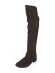 Frye Suede Riding Boots