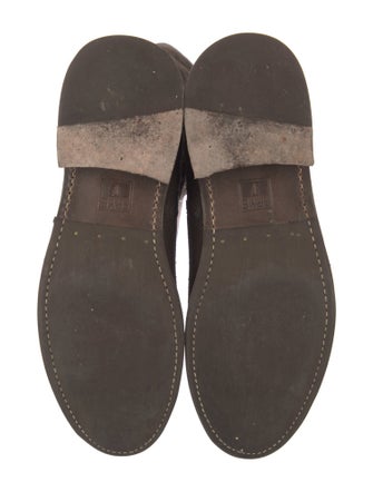 Frye Suede Riding Boots