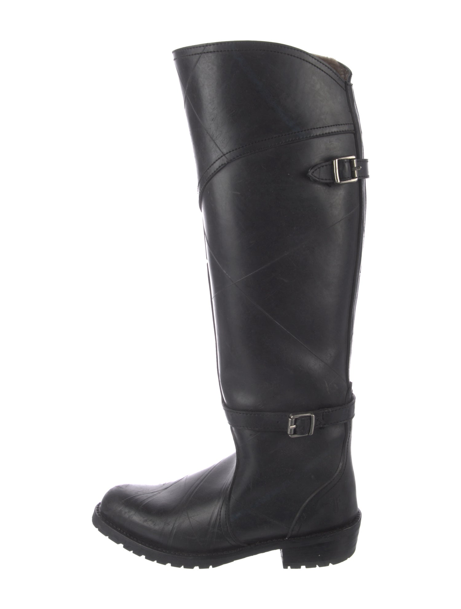 Frye Rubber Rain Boots