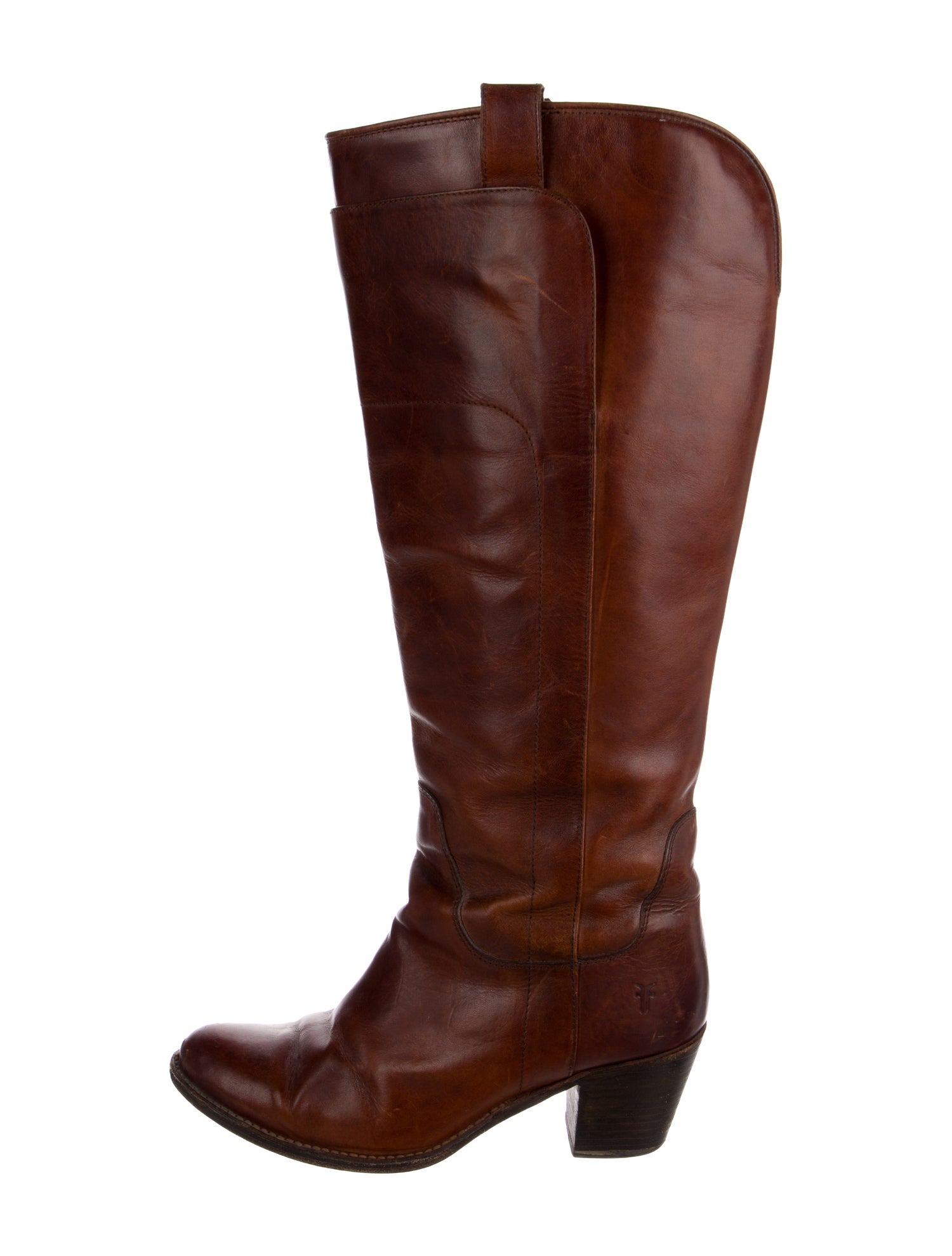 Frye Leather Riding Boots