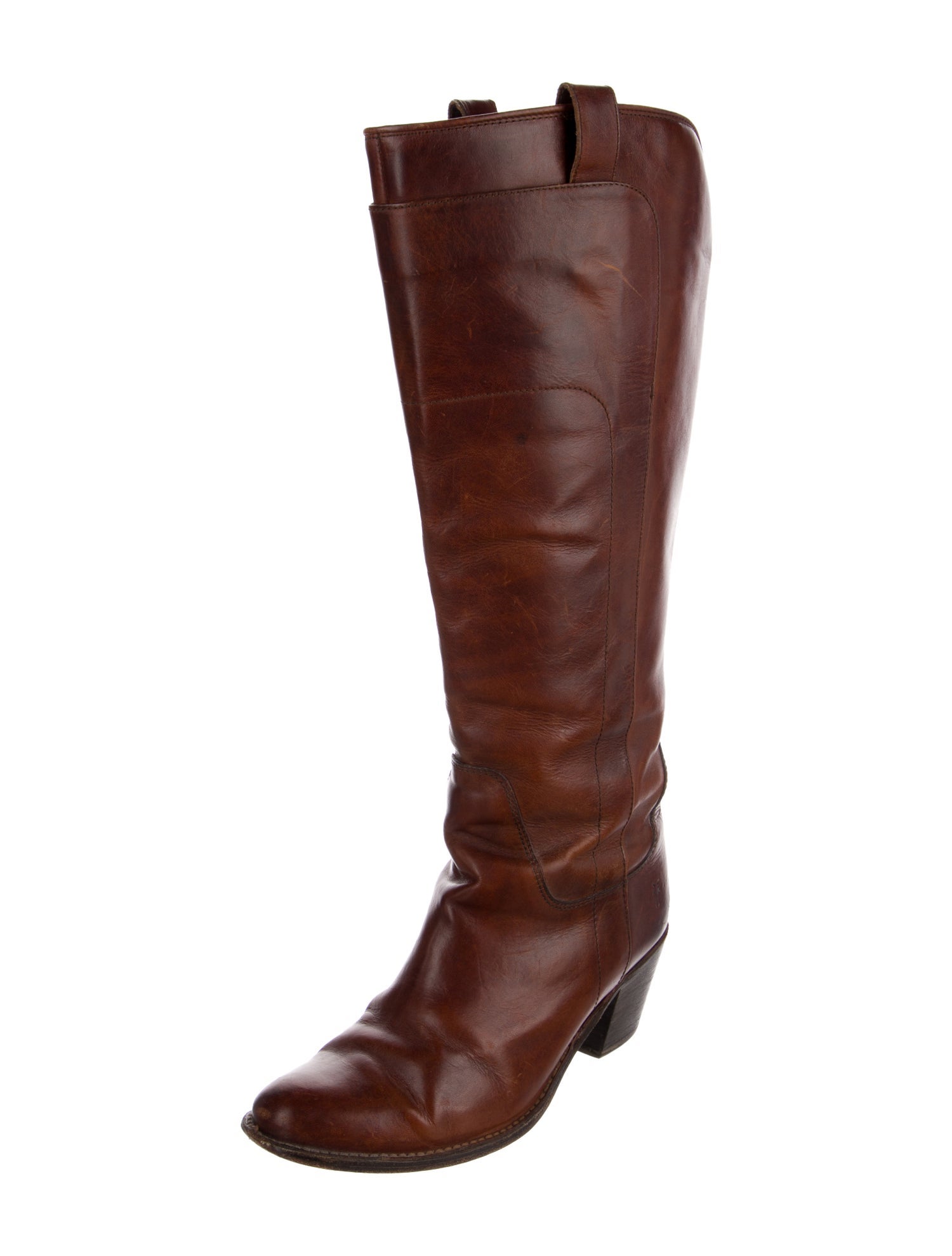 Frye Leather Riding Boots