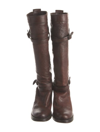 Frye Leather Riding Boots