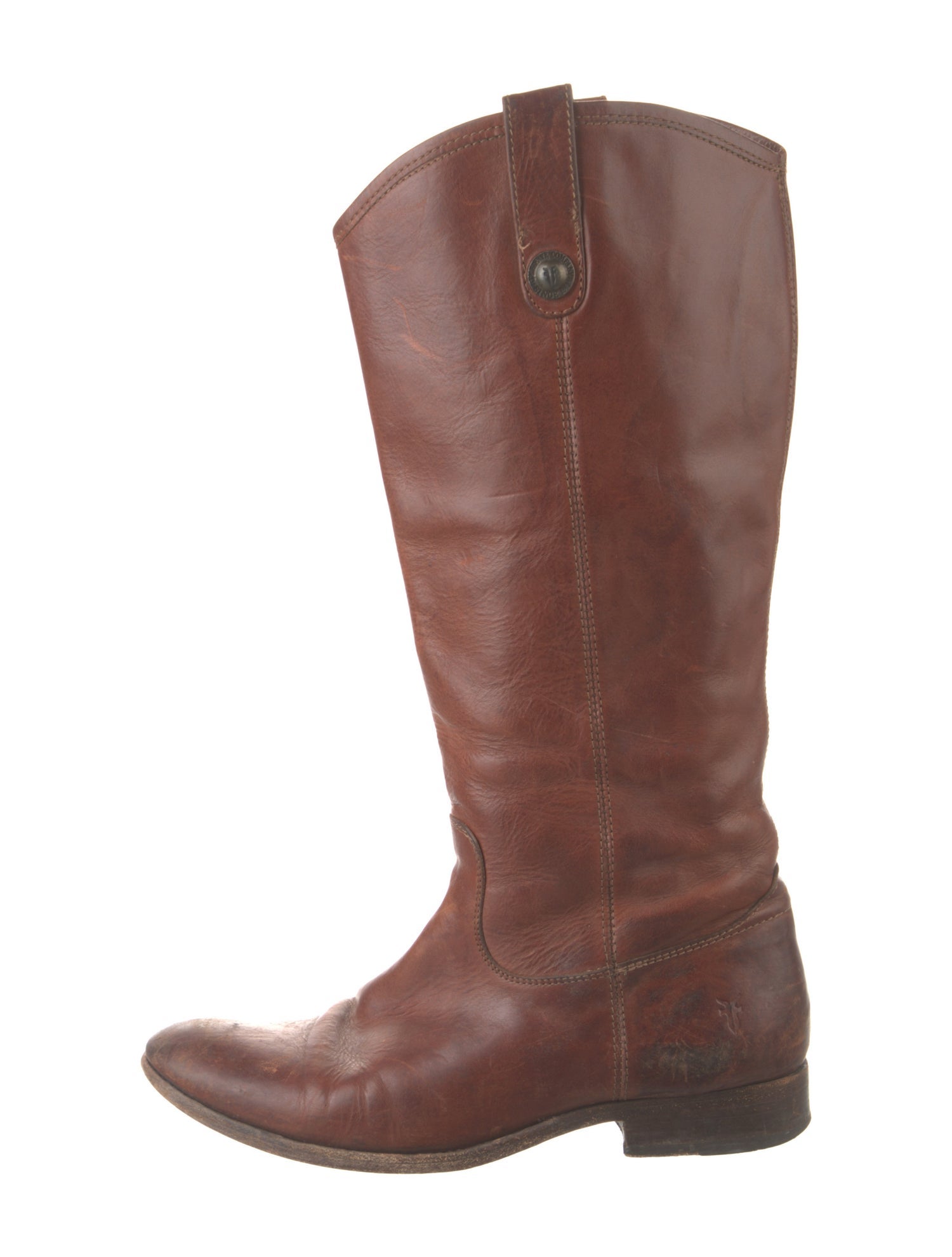 Frye Leather Riding Boots