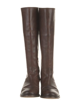 Frye Leather Riding Boots