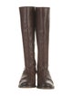 Frye Leather Riding Boots