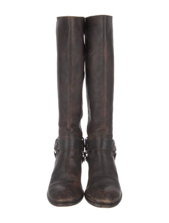 Frye Leather Riding Boots