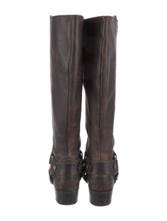 Frye Leather Riding Boots