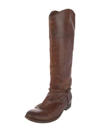Frye Leather Riding Boots