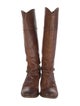 Frye Leather Riding Boots