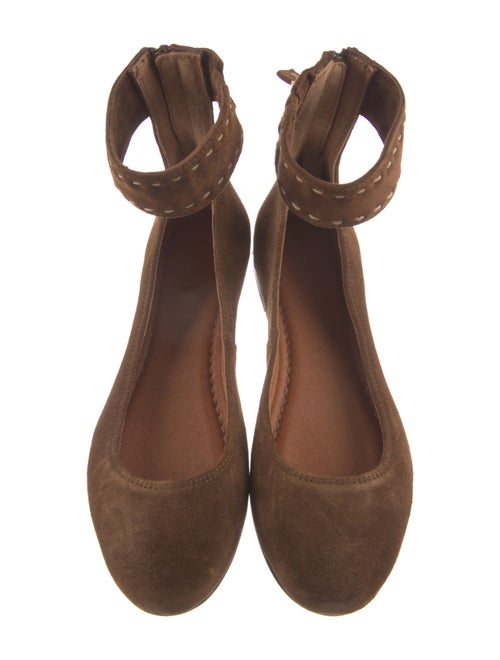 Frye Suede Ballet Flats