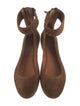 Frye Suede Ballet Flats