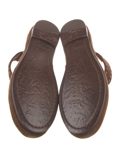 Frye Suede Ballet Flats