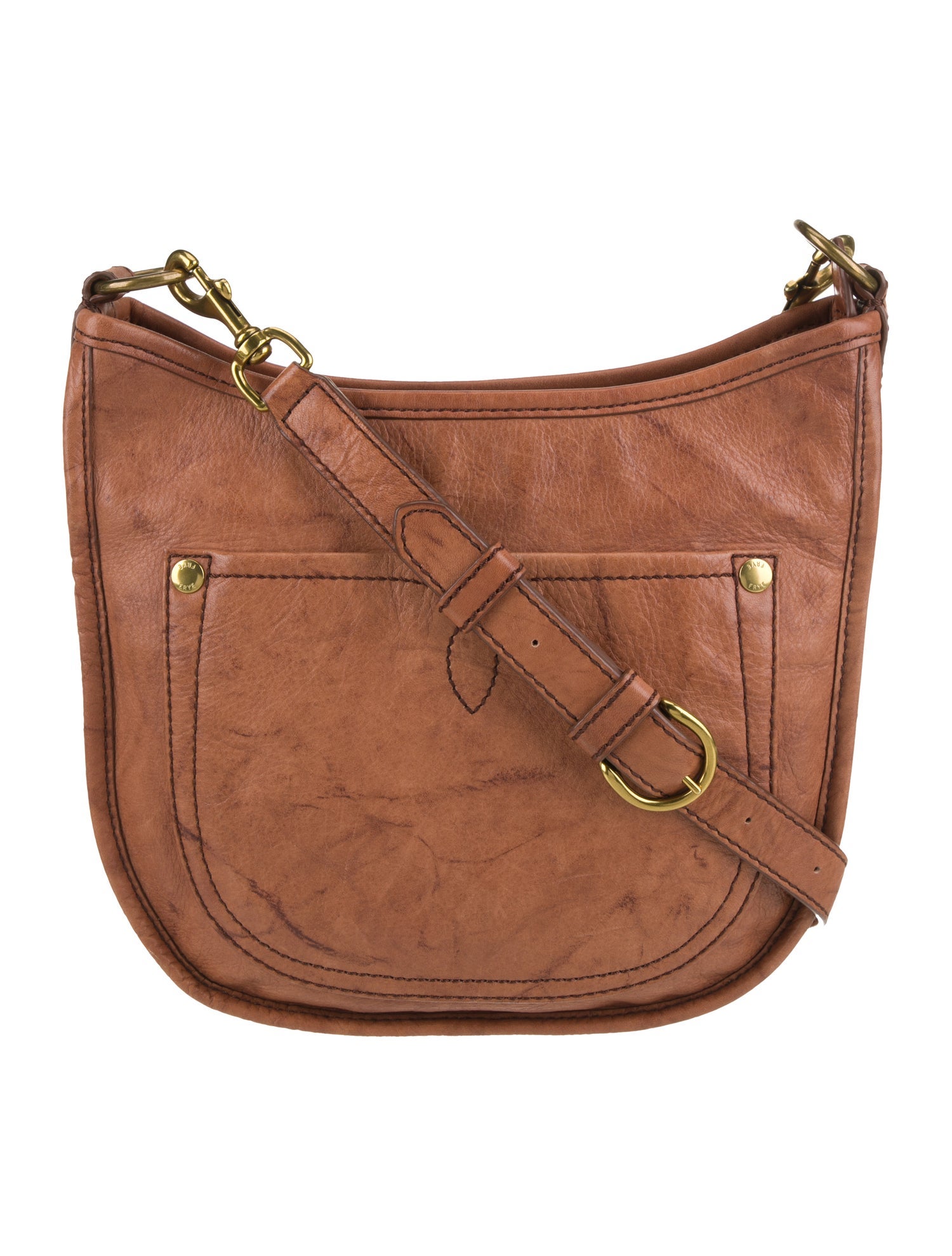 Frye Leather Crossbody Bag