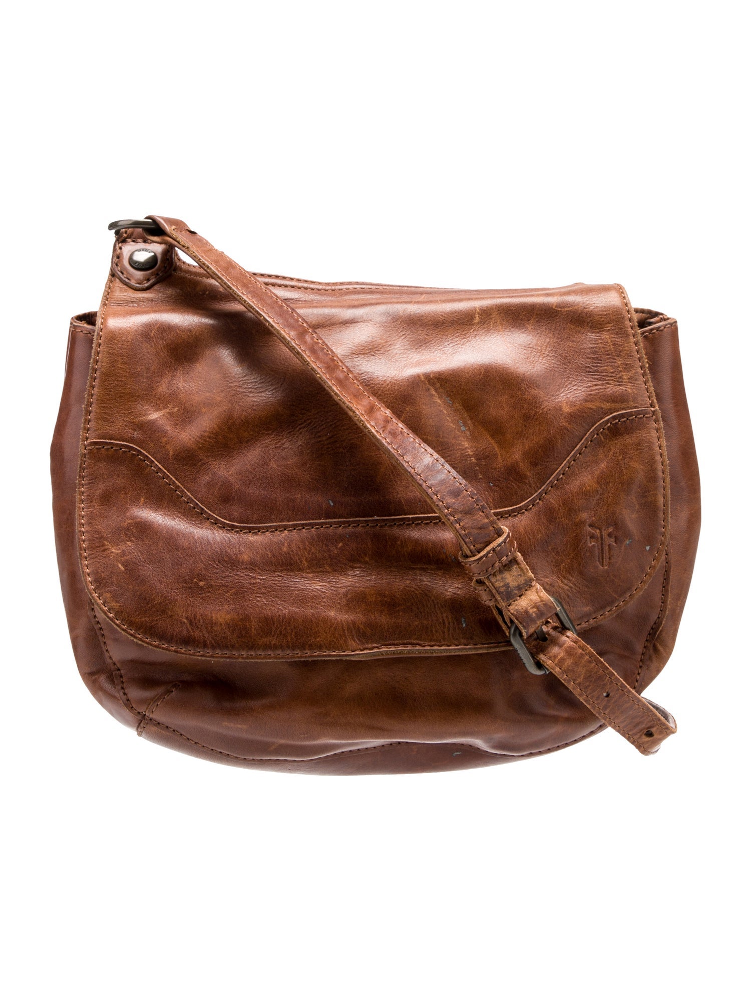 Frye Leather Shoulder Bag