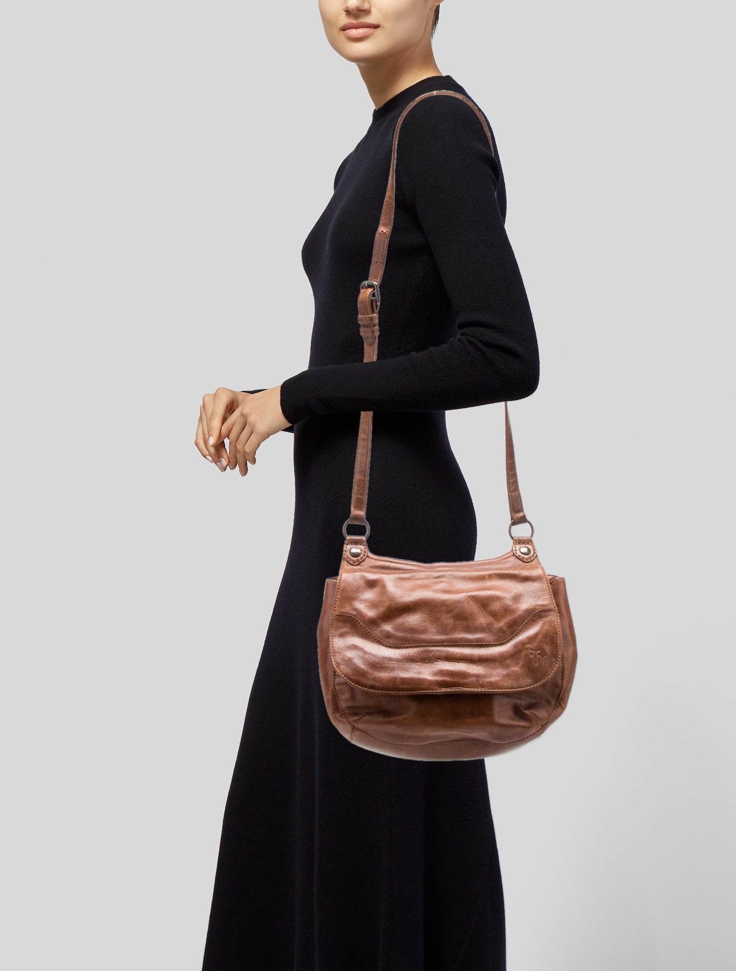Frye Leather Shoulder Bag