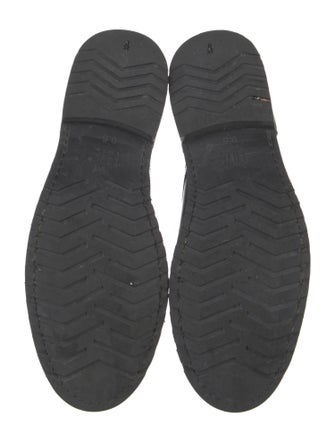 Frye Leather Combat Boots