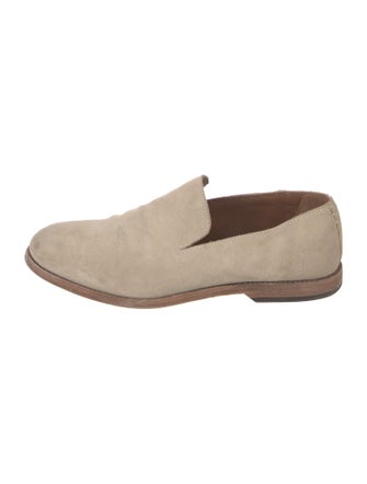 Frye Suede Slippers