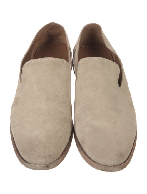 Frye Suede Slippers