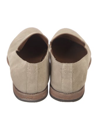 Frye Suede Slippers