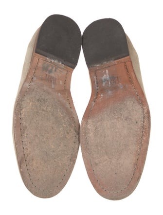 Frye Suede Slippers