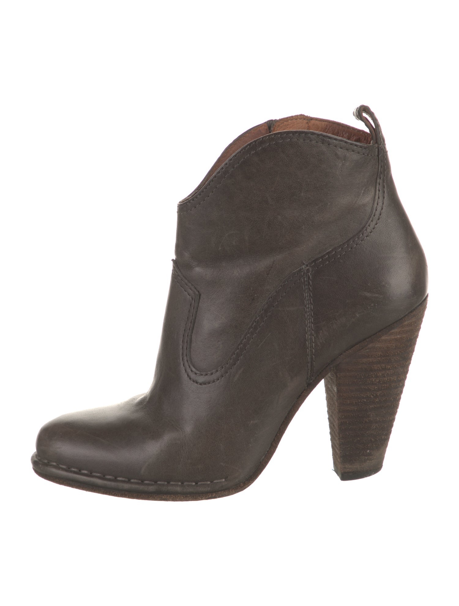 Frye Leather Western Boots