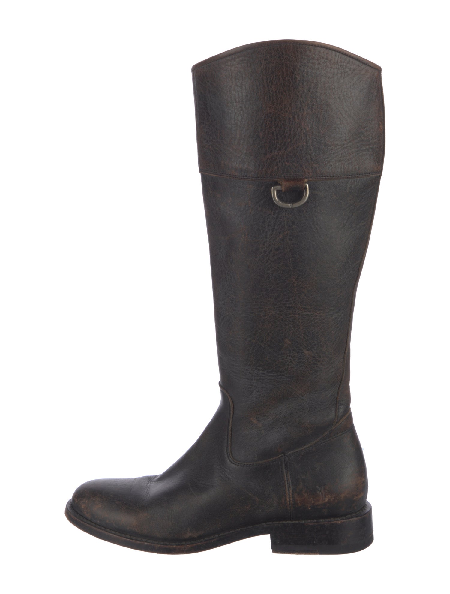 Frye Leather Riding Boots