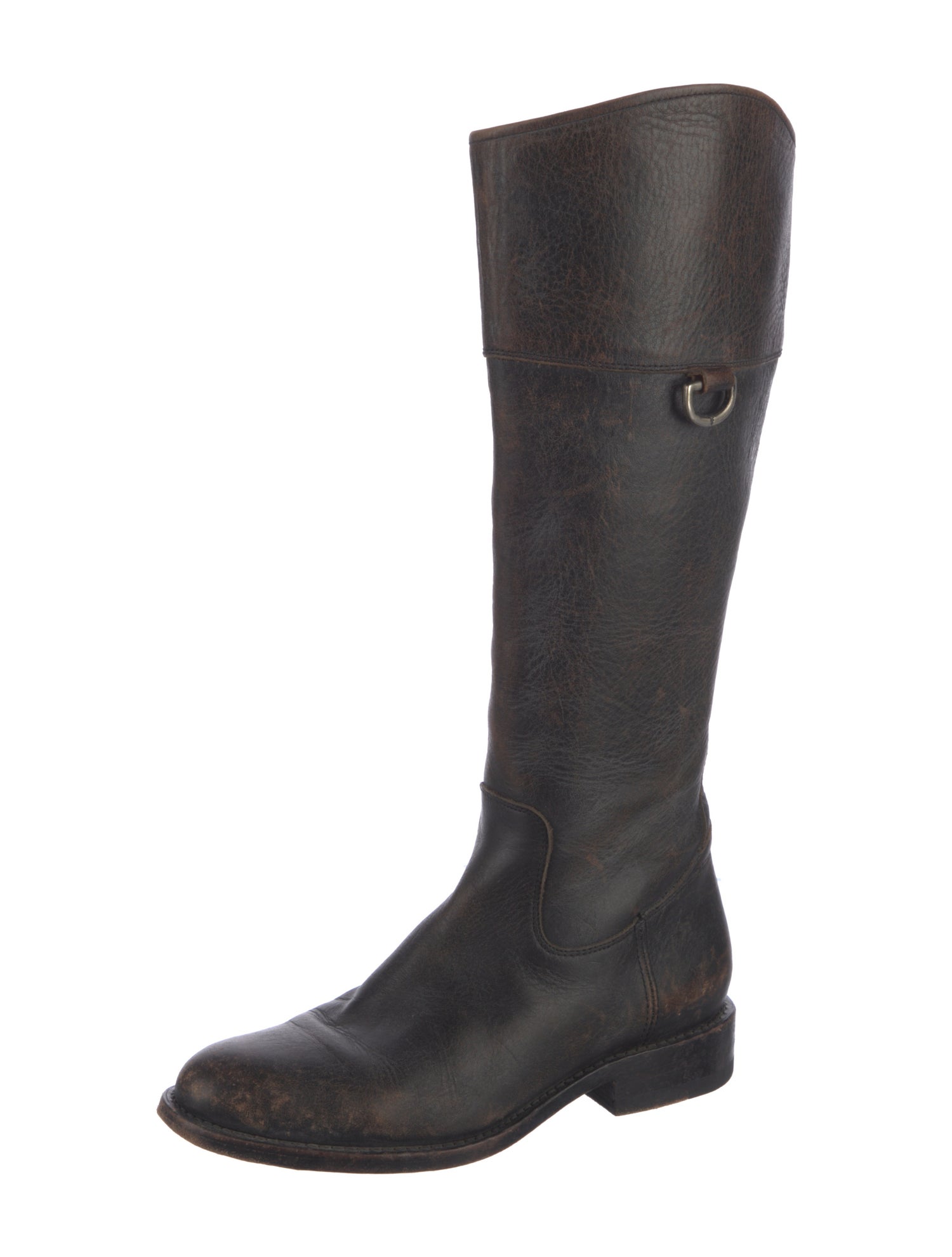 Frye Leather Riding Boots