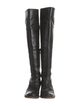 Frye Leather Studded Accents Riding Boots