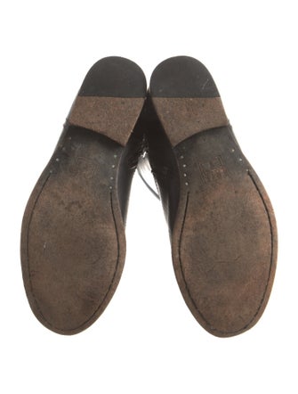 Frye Leather Studded Accents Riding Boots